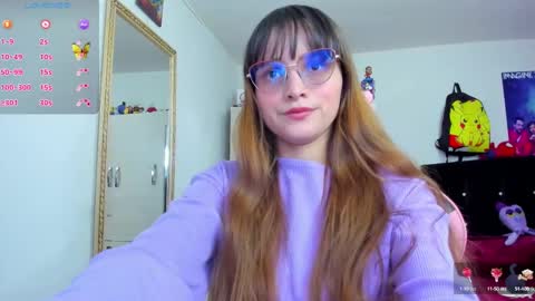 Lucy online show from February 17, 8:36 pm