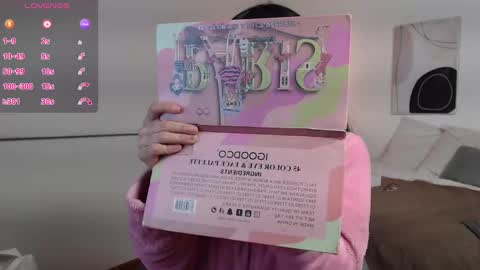 Luciana online show from March 9, 3:01 am