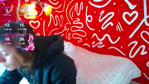 Snapshot of lucy_rivera17 chatting on February 23, 11:29 am Lucy online show from February 23, 11:29 am