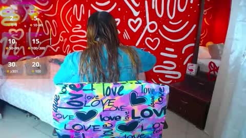 Snapshot of lucy_rivera17 chatting on February 25, 11:42 am Lucy online show from February 25, 11:42 am