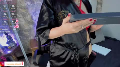 Lucyana Silva online show from February 25, 4:53 pm