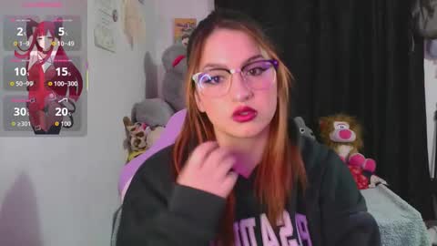 Snapshot of lucycherry__ chatting on September 17, 3:08 am LUCIA online show from September 17, 3:08 am