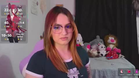 Snapshot of lucycherry__ chatting on September 18, 4:14 am LUCIA online show from September 18, 4:14 am