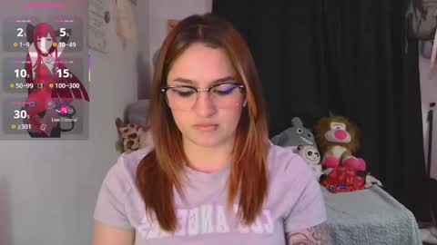 Snapshot of lucycherry__ chatting on October 1, 3:23 am LUCIA online show from October 1, 3:23 am