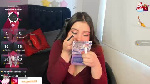 Lucy Petit online show from November 26, 2:51 pm