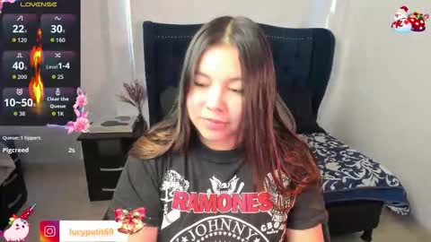 Lucy Petit online show from January 7, 1:02 pm