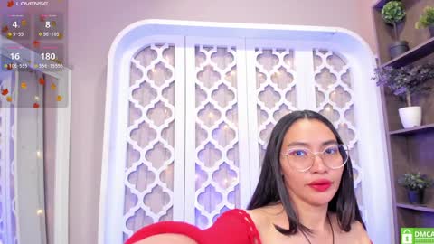 Snapshot of lucyy_liiu chatting on January 5, 12:20 am Lucy Liiu online show from January 5, 12:20 am