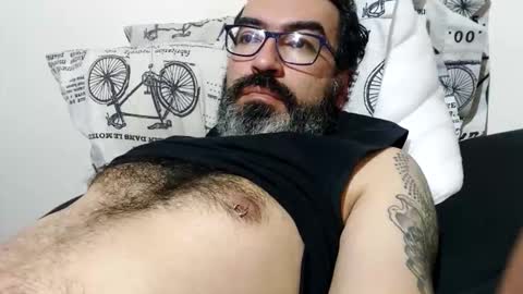 Hairyman online show from October 30, 2:24 am