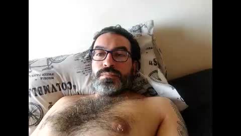 Hairyman online show from November 30, 2:43 pm