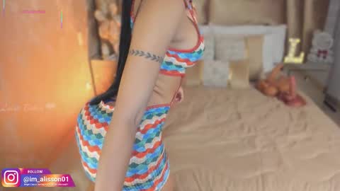 Snapshot of luisabaker chatting on October 1, 12:27 am IG im alisson01 online show from October 1, 12:27 am