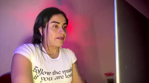 Snapshot of luisamonsterdick chatting on February 8, 1:09 am Luisa Monsters online show from February 8, 1:09 am