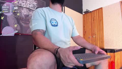 LUKE online show from April 12, 12:43 pm