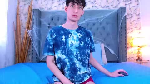 luke_carter online show from October 18, 1:45 pm