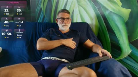 Luke Crews online show from February 12, 6:03 pm