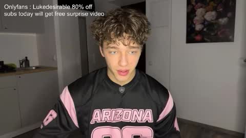 lukedesirable online show from February 18, 4:14 pm