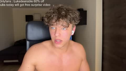 lukedesirable online show from May 14, 7:31 pm