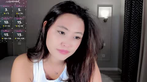 Snapshot of lumi_na chatting on April 6, 3:48 am Mina online show from April 6, 3:48 am