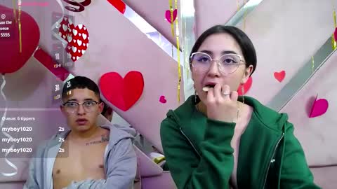 LUNA AND MAX online show from February 10, 3:53 pm