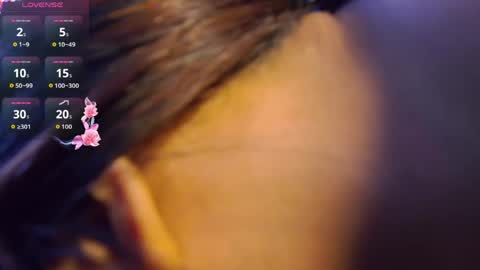 Snapshot of luna_dante_foxx chatting on May 13, 12:13 pm Luna Dante online show from May 13, 12:13 pm