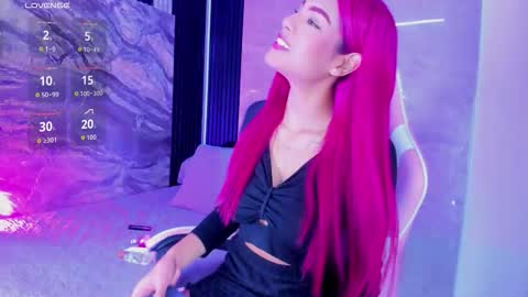 luna_ember online show from January 12, 8:36 pm