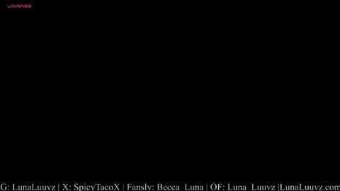 Luna Luuvz online show from May 29, 8:18 pm
