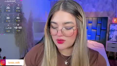 Snapshot of luna_volk chatting on June 19, 3:55 am Luna online show from June 19, 3:55 am