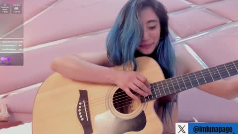 Luna Page online show from January 18, 11:44 pm