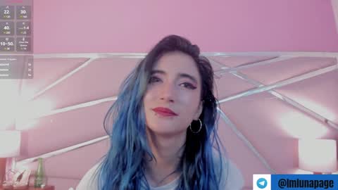 Luna Page online show from January 19, 3:10 pm