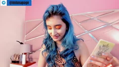 Luna Page online show from February 26, 2:36 pm