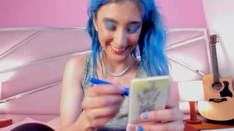 Luna Page online show from February 28, 2:20 pm