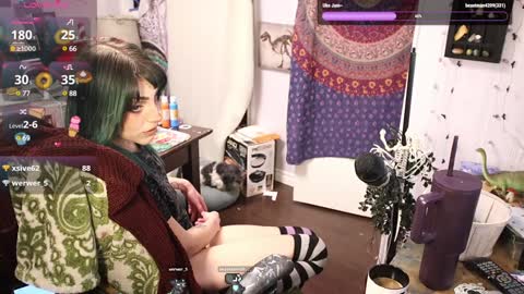 ..LunaSparkles. online show from January 27, 6:30 am