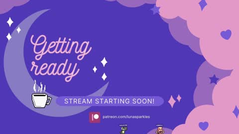 ..LunaSparkles. online show from February 2, 6:15 am