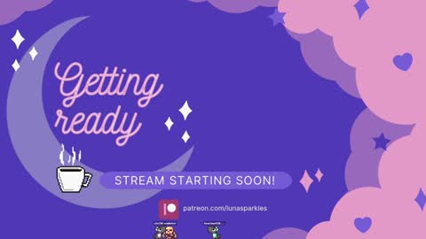 ..LunaSparkles. online show from February 3, 5:40 am