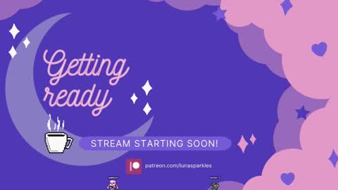 ..LunaSparkles. online show from February 24, 6:27 am