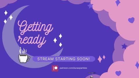 ..LunaSparkles. online show from October 8, 4:43 am