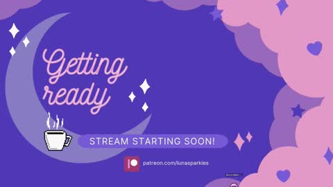 ..LunaSparkles. online show from October 10, 5:28 am