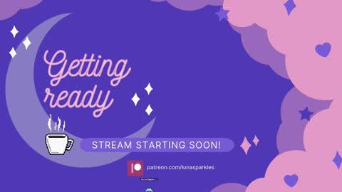 ..LunaSparkles. online show from October 19, 5:19 am