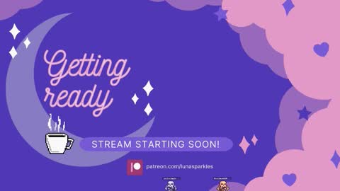 ..LunaSparkles. online show from November 29, 6:38 am