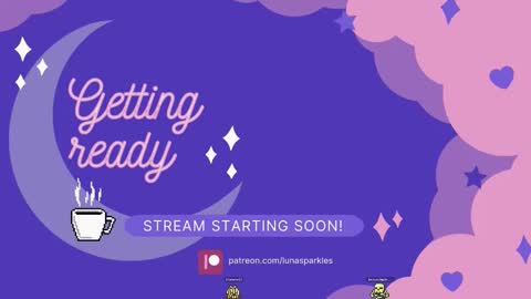 ..LunaSparkles. online show from January 12, 6:07 am