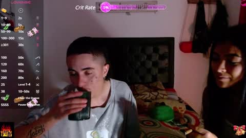 Snapshot of lunay_gutierreez chatting on January 21, 2:22 am Lunay and mariana PVT OPEN  online show from January 21, 2:22 am