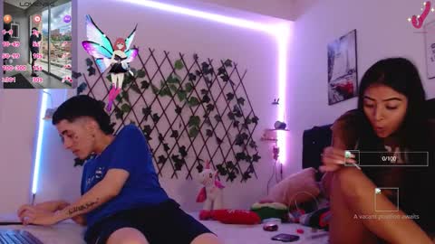 Snapshot of lunay_gutierreez chatting on October 8, 4:10 am Lunay and mariana PVT OPEN  online show from October 8, 4:10 am