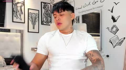 Lunay online show from September 19, 2:46 am