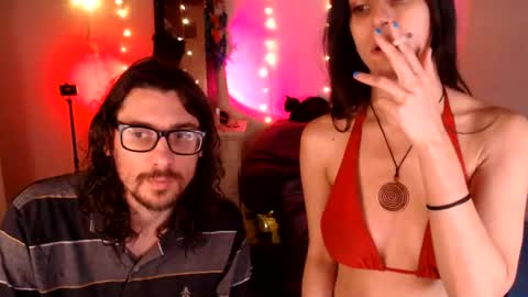 Angela Moonlight and Hector online show from July 19, 11:03 am