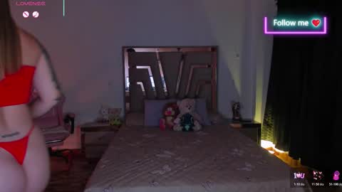 LUNA ROSE online show from February 4, 3:12 am