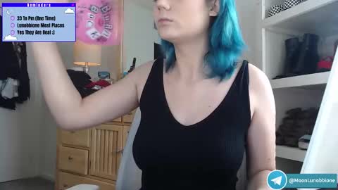 Snapshot of lunobbione chatting on March 9, 2:54 pm Lunobbione online show from March 9, 2:54 pm