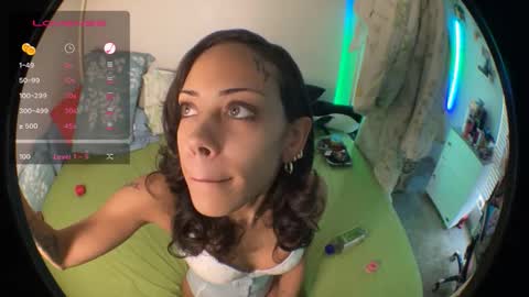 Snapshot of lustforlola chatting on October 12, 12:31 am LOLA online show from October 12, 12:31 am