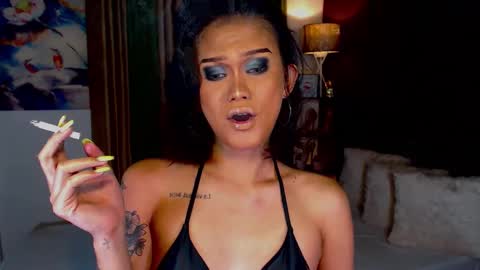 Snapshot of lustfulltrans chatting on January 17, 7:30 am AdriannaFowks online show from January 17, 7:30 am