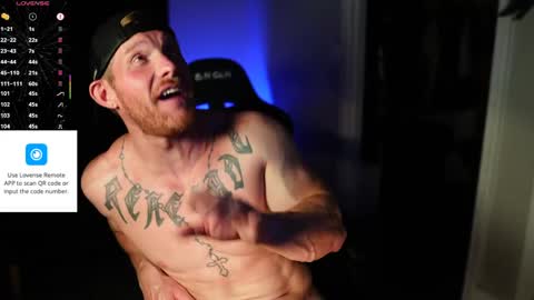 luther_daddy online show from May 15, 11:01 pm