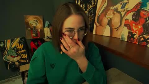 Katie online show from February 20, 1:33 pm