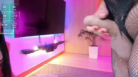 Lucy and Kristhy online show from April 13, 2:55 pm